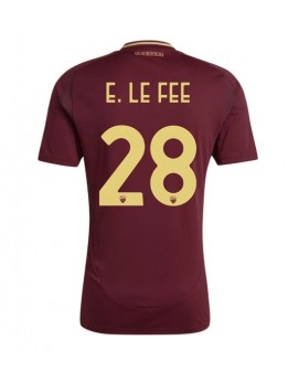 AS Roma Enzo Le Fee #28 Heimtrikot 2024-25 Kurzarm